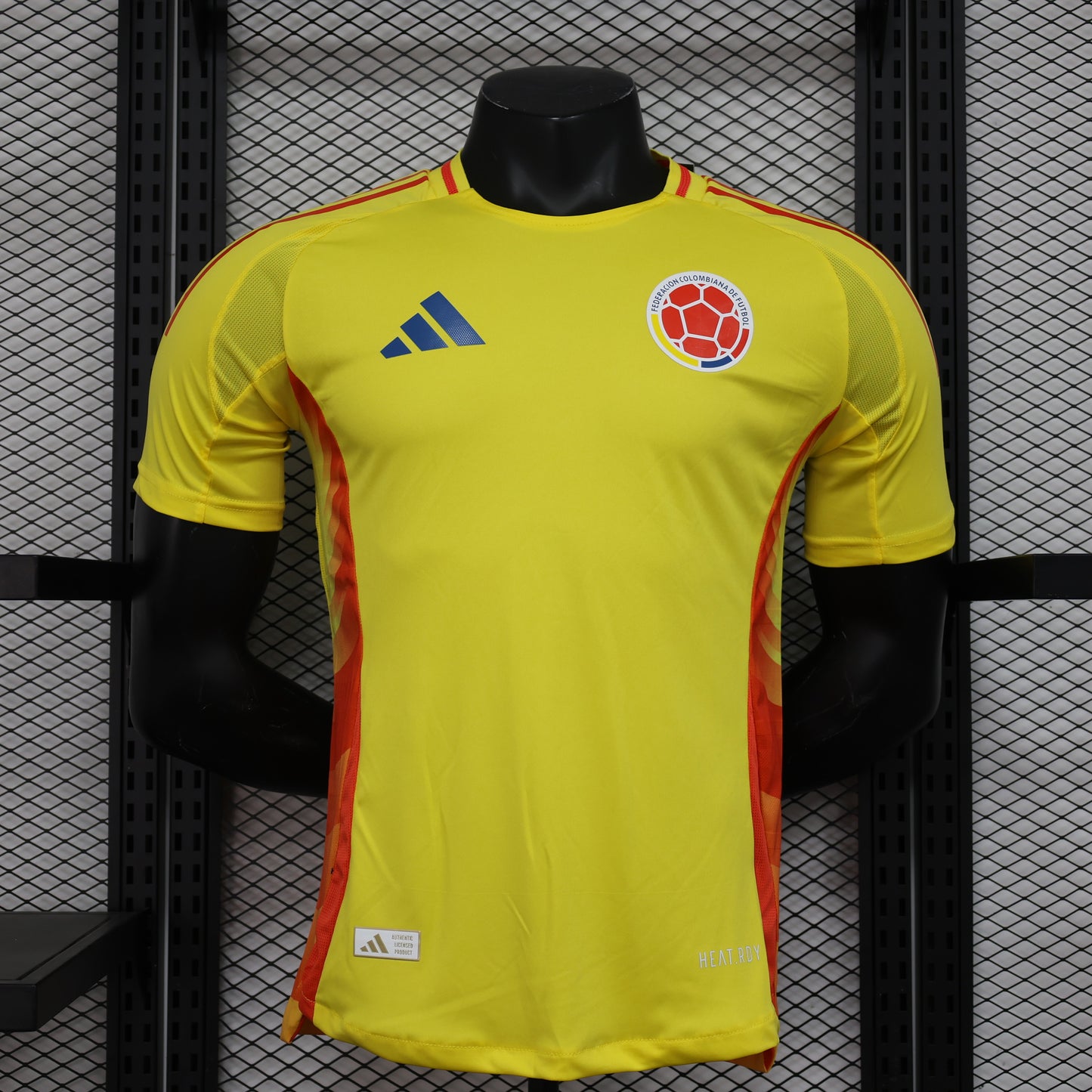 CAMISETA PRIMERA EQUIPACIÓN COLOMBIA 2024 VERSIÓN JUGADOR