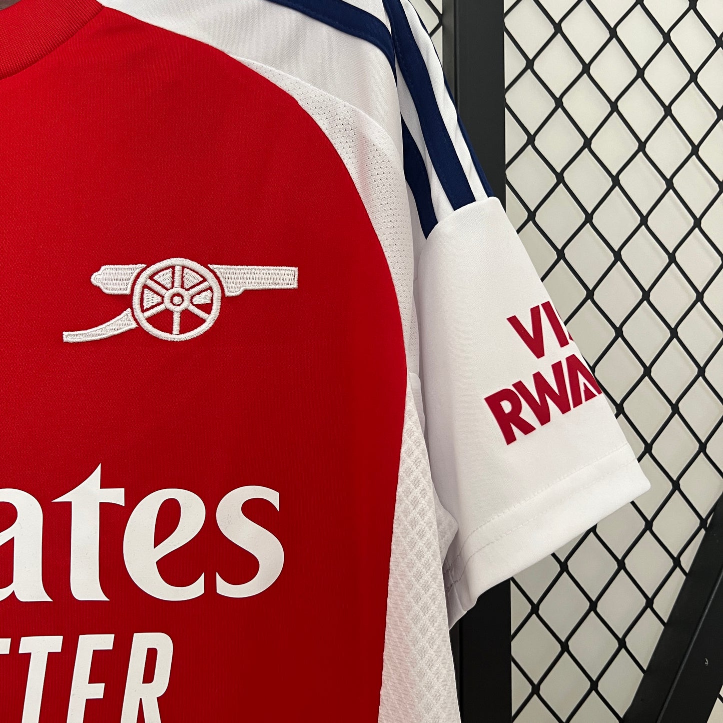 CAMISETA PRIMERA EQUIPACIÓN ARSENAL 24/25 VERSIÓN FAN