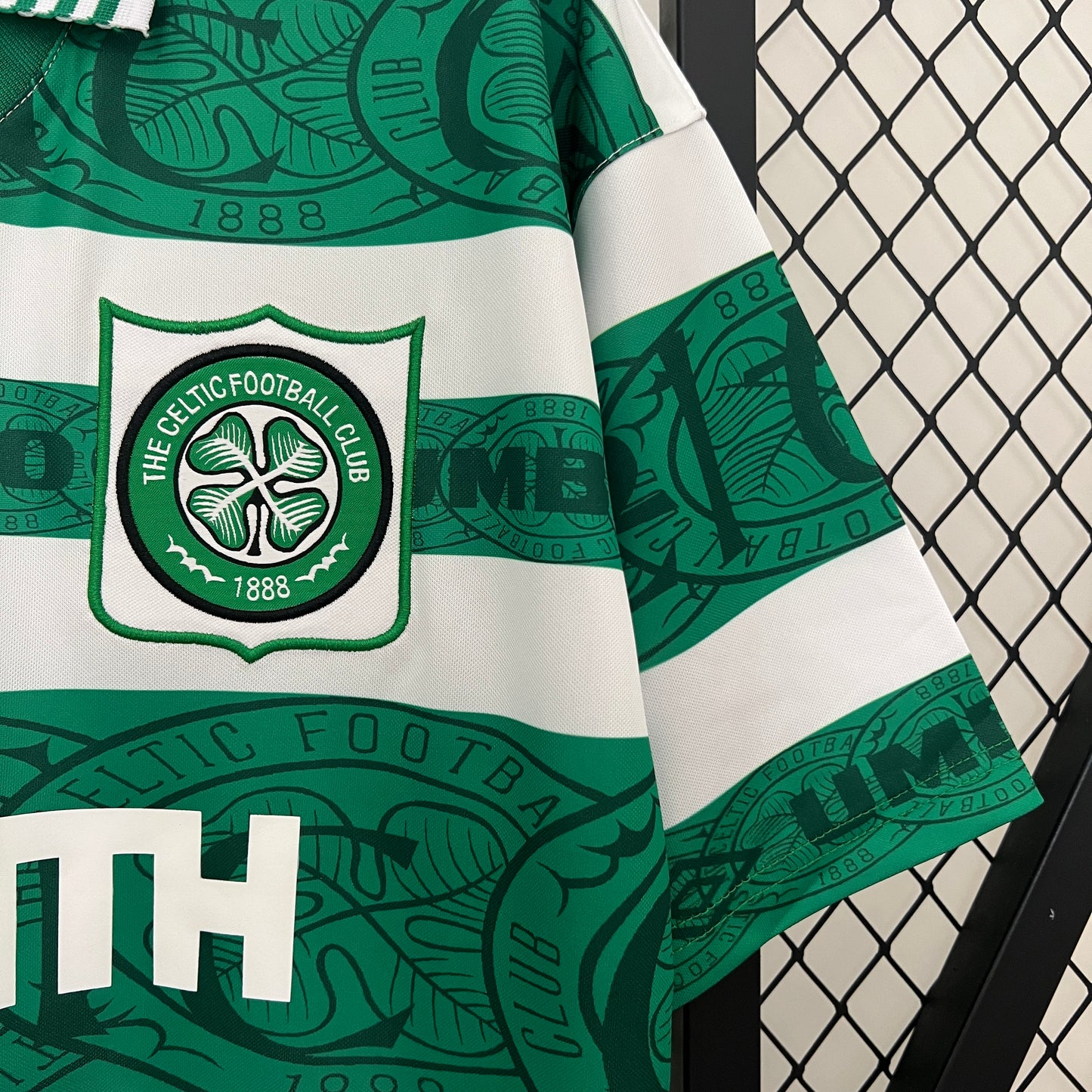 CAMISETA PRIMERA EQUIPACIÓN CELTIC 1995/97