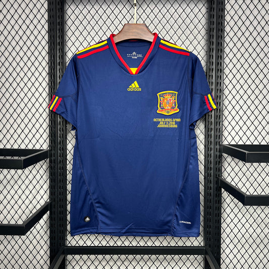 CAMISETA SEGUNDA EQUIPACIÓN ESPAÑA 2010