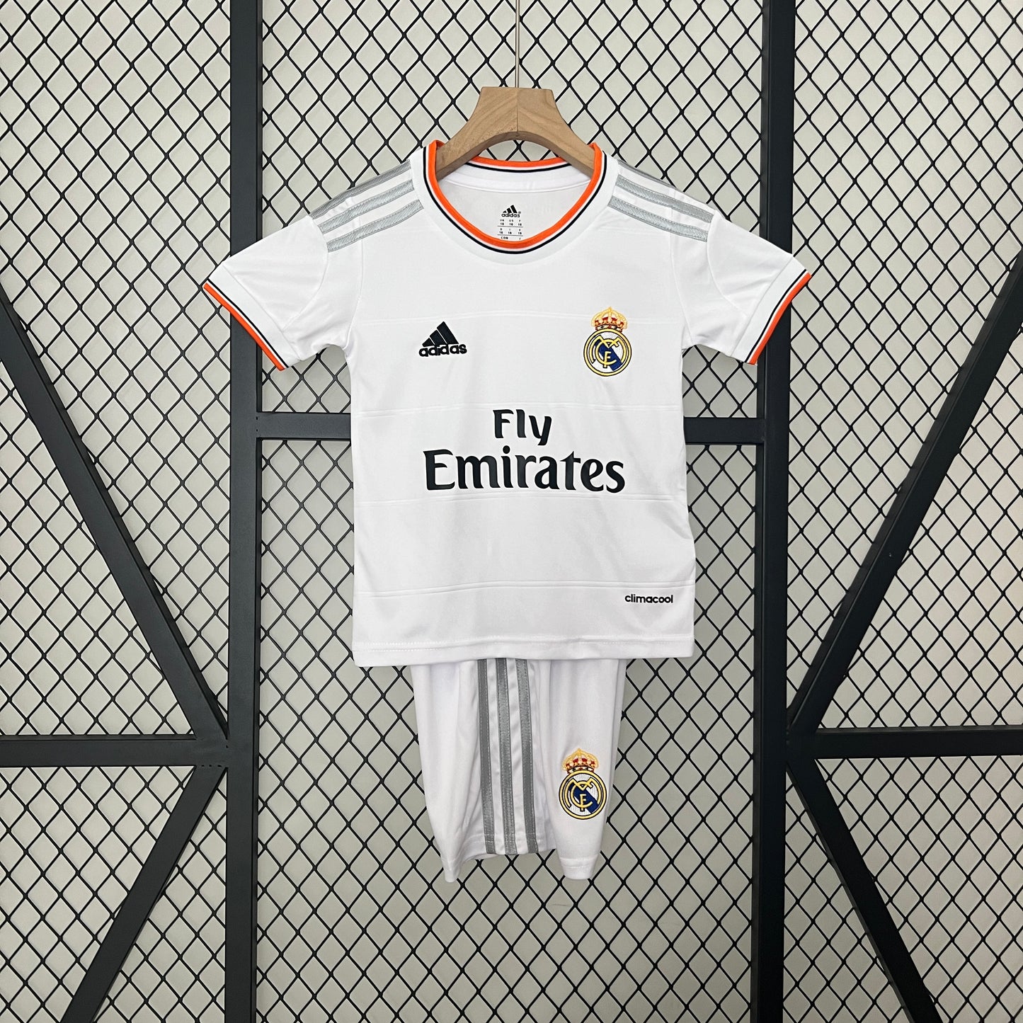 CAMISETA PRIMERA EQUIPACIÓN REAL MADRID 2013/14 INFANTIL