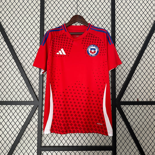 CAMISETA PRIMERA EQUIPACIÓN CHILE 2024 VERSIÓN FAN