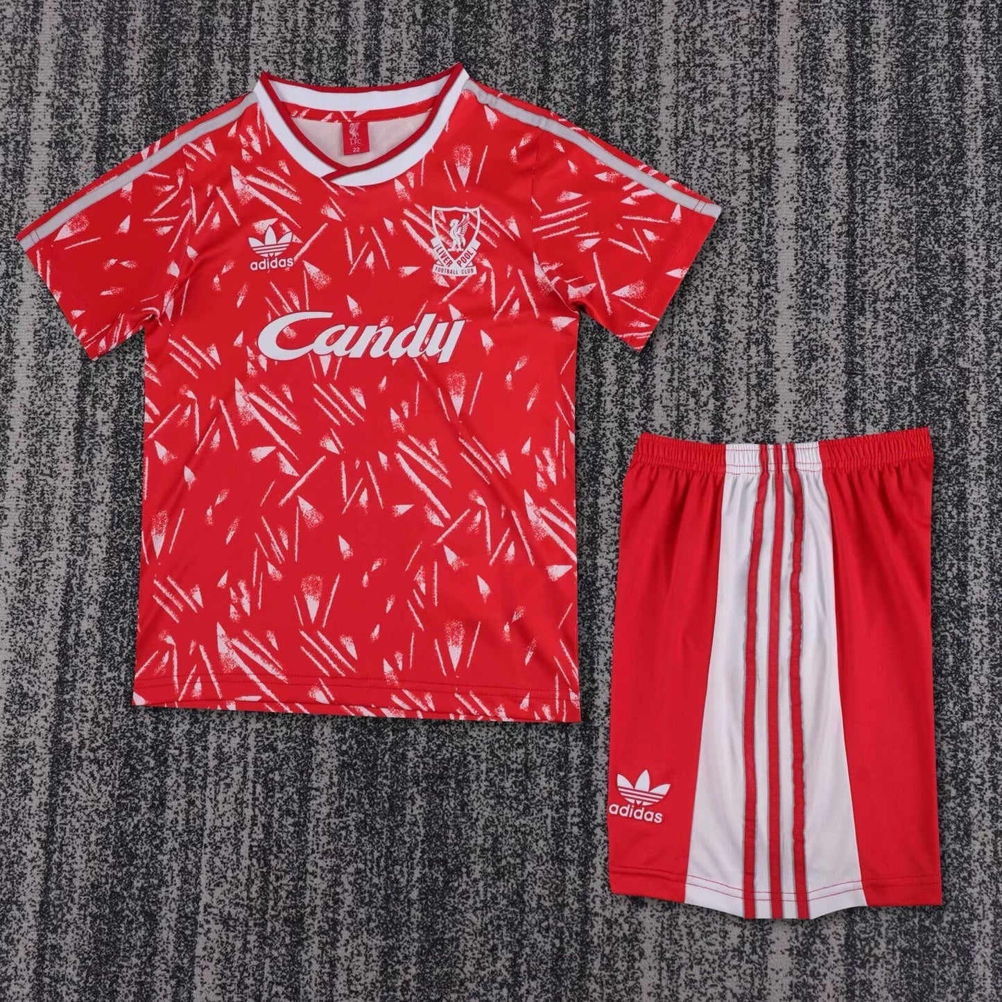 CAMISETA PRIMERA EQUIPACIÓN LIVERPOOL 1989/91 INFANTIL