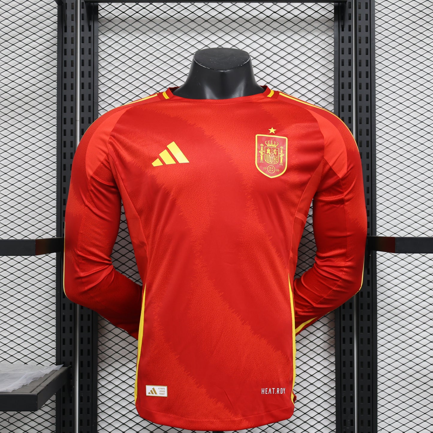 CAMISETA PRIMERA EQUIPACIÓN ESPAÑA 2024 VERSIÓN JUGADOR