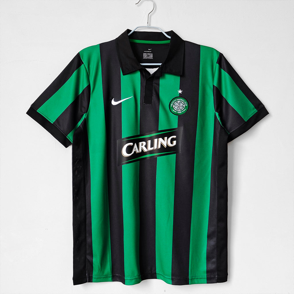 CAMISETA SEGUNDA EQUIPACIÓN CELTIC 2006/07