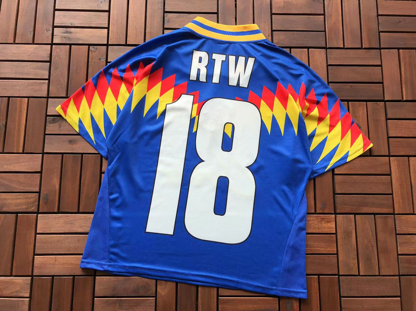 CLUB RTW FOOTBALL JERSEY CORTEIZ