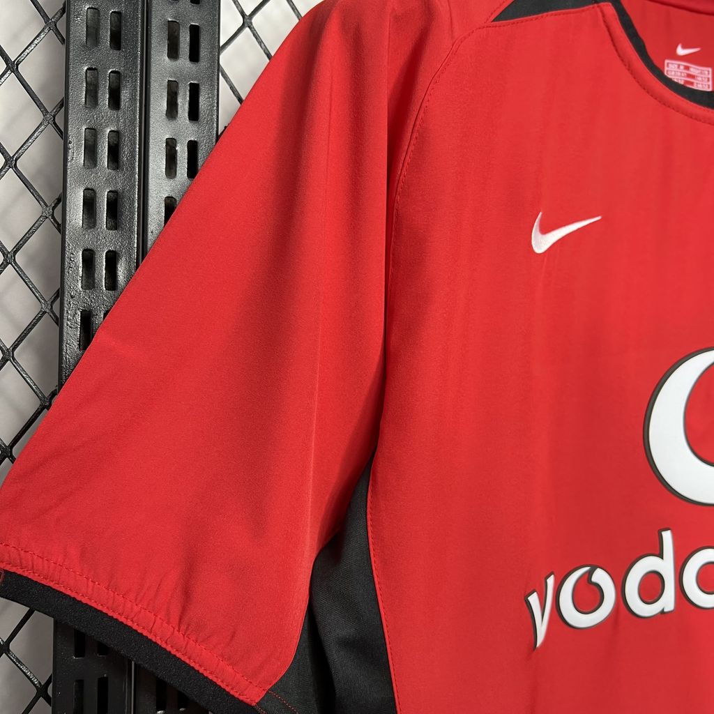 CAMISETA PRIMERA EQUIPACIÓN MANCHESTER UNITED 2002/04