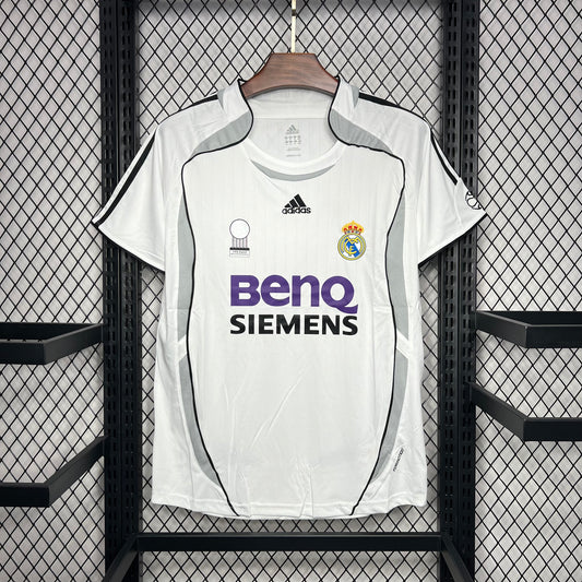 CAMISETA PRIMERA EQUIPACIÓN REAL MADRID 2006/07