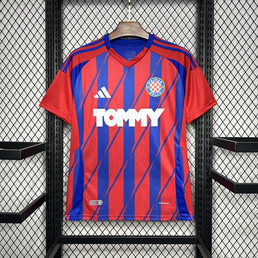 CAMISETA PRIMERA EQUIPACIÓN HAJDUK SPLIT 24/25 VERSIÓN FAN