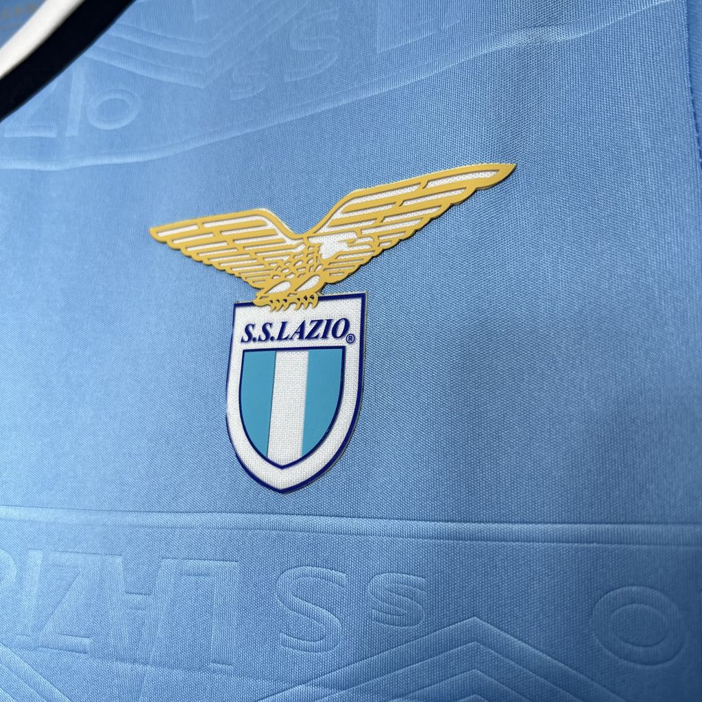 CAMISETA PRIMERA EQUIPACIÓN LAZIO 24/25 VERSIÓN FAN