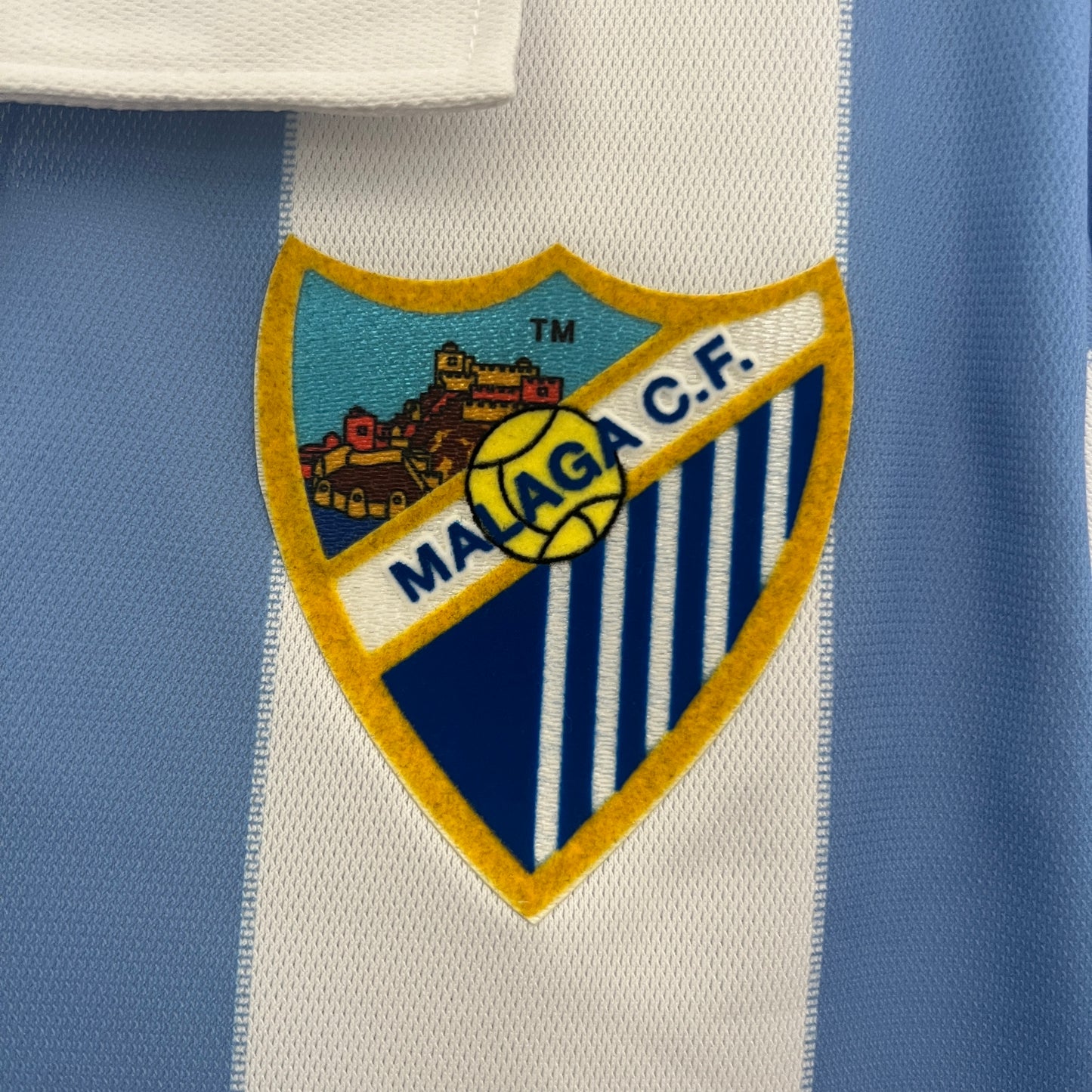 CAMISETA PRIMERA EQUIPACIÓN MÁLAGA 2012/13