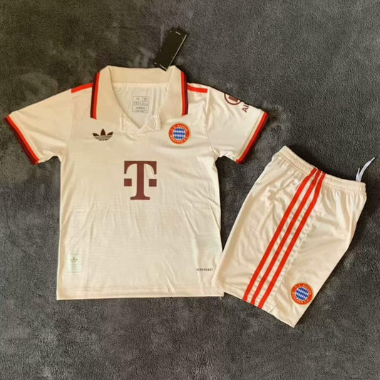 CAMISETA TERCERA EQUIPACIÓN BAYERN MUNICH 24/25 VERSIÓN INFANTIL