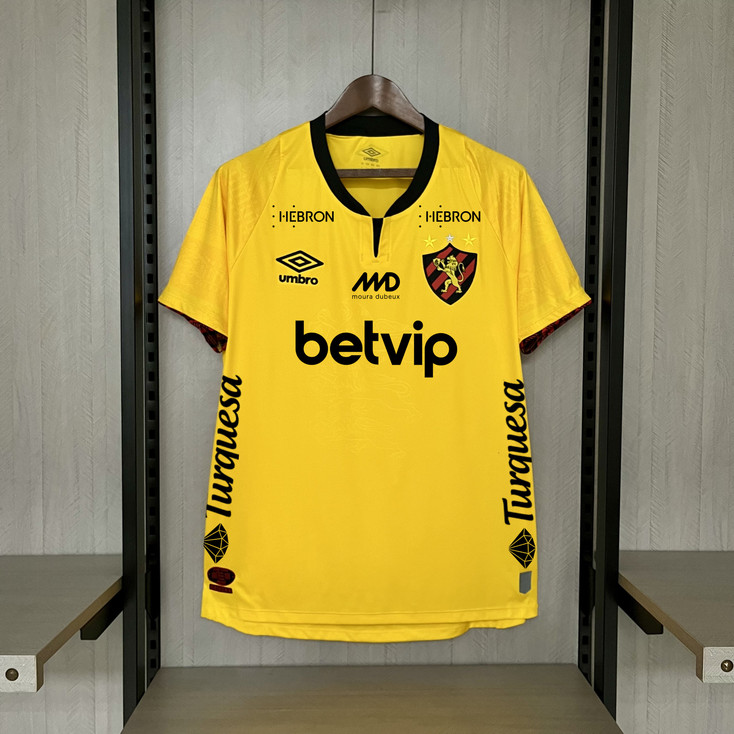 CAMISETA SEGUNDA EQUIPACIÓN SPORT RECIFE 2024 VERSIÓN FAN