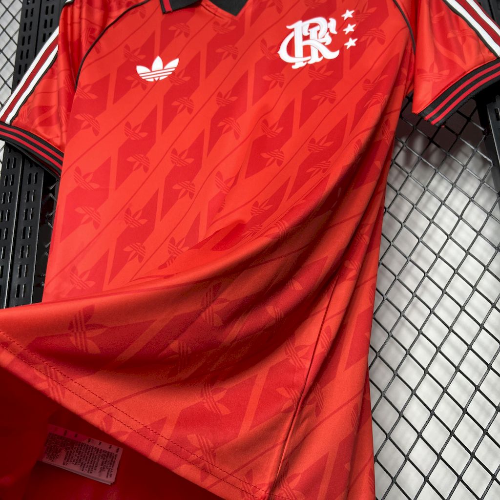 CAMISETA EDICIÓN ESPECIAL FLAMENGO 2024 VERSIÓN FAN