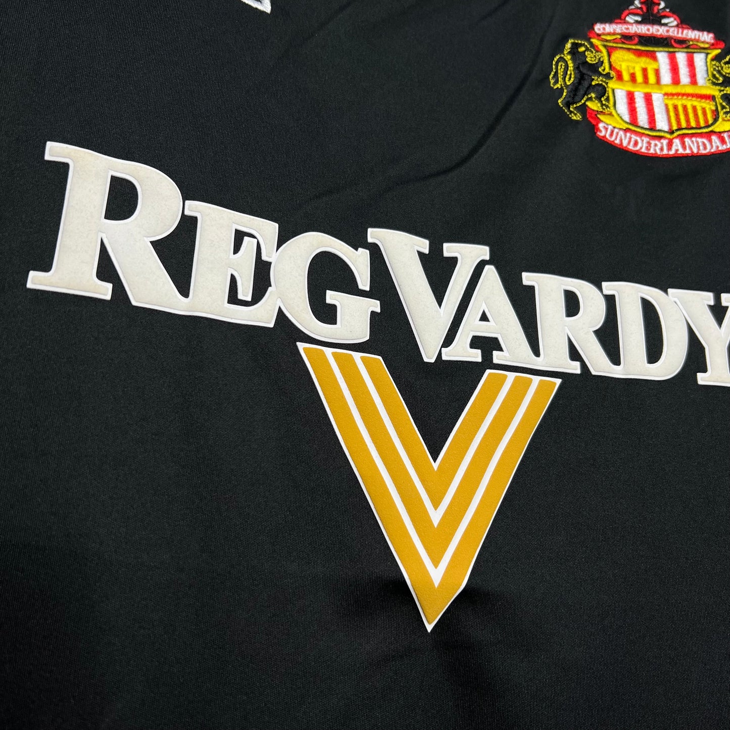 CAMISETA SEGUNDA EQUIPACIÓN SUNDERLAND 2005/06