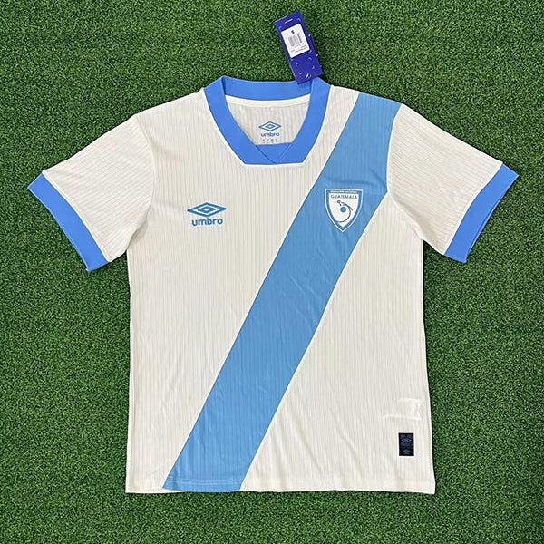 CAMISETA PRIMERA EQUIPACIÓN GUATEMALA 2025 VERSIÓN FAN