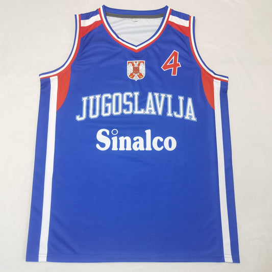 CAMISETA YUGOSLAVIA 2002 SEGUNDA EQUIPACIÓN