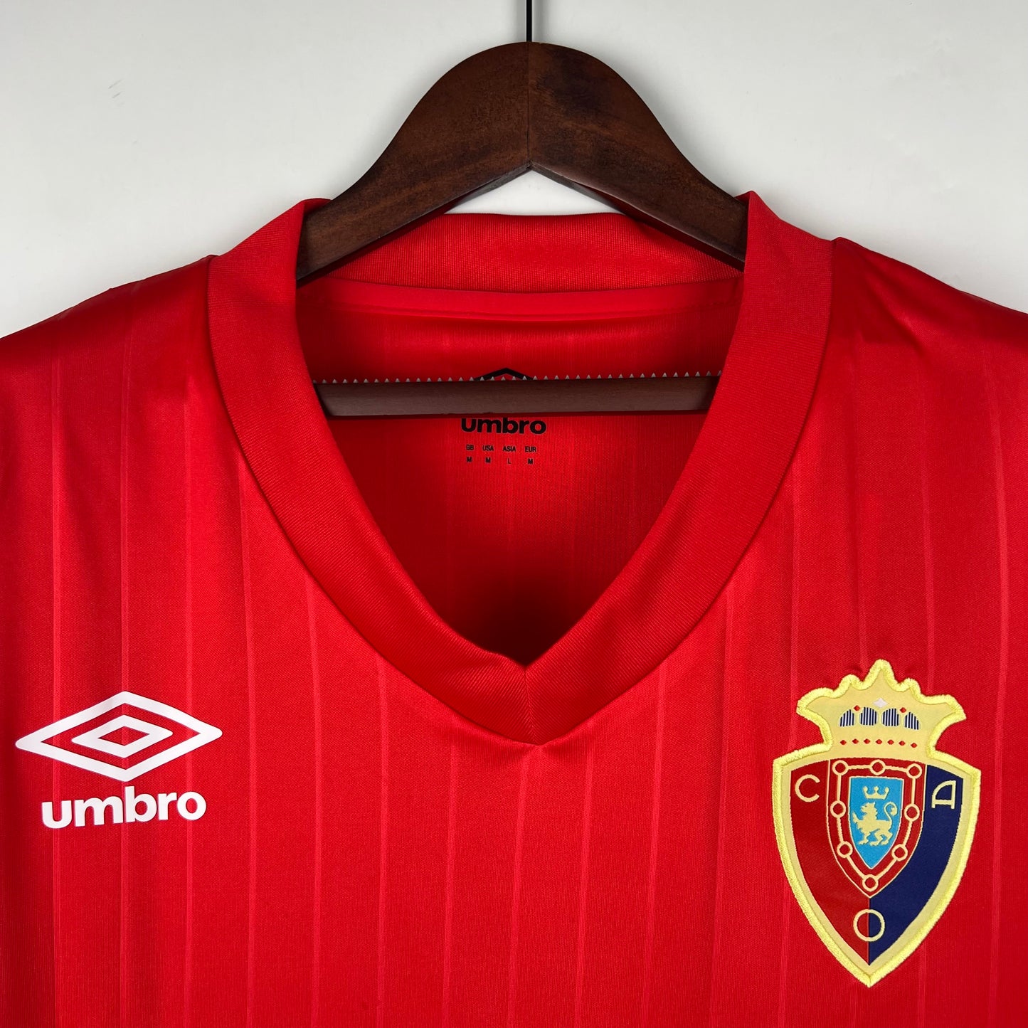 CAMISETA PRIMERA EQUIPACIÓN OSASUNA 1987/90