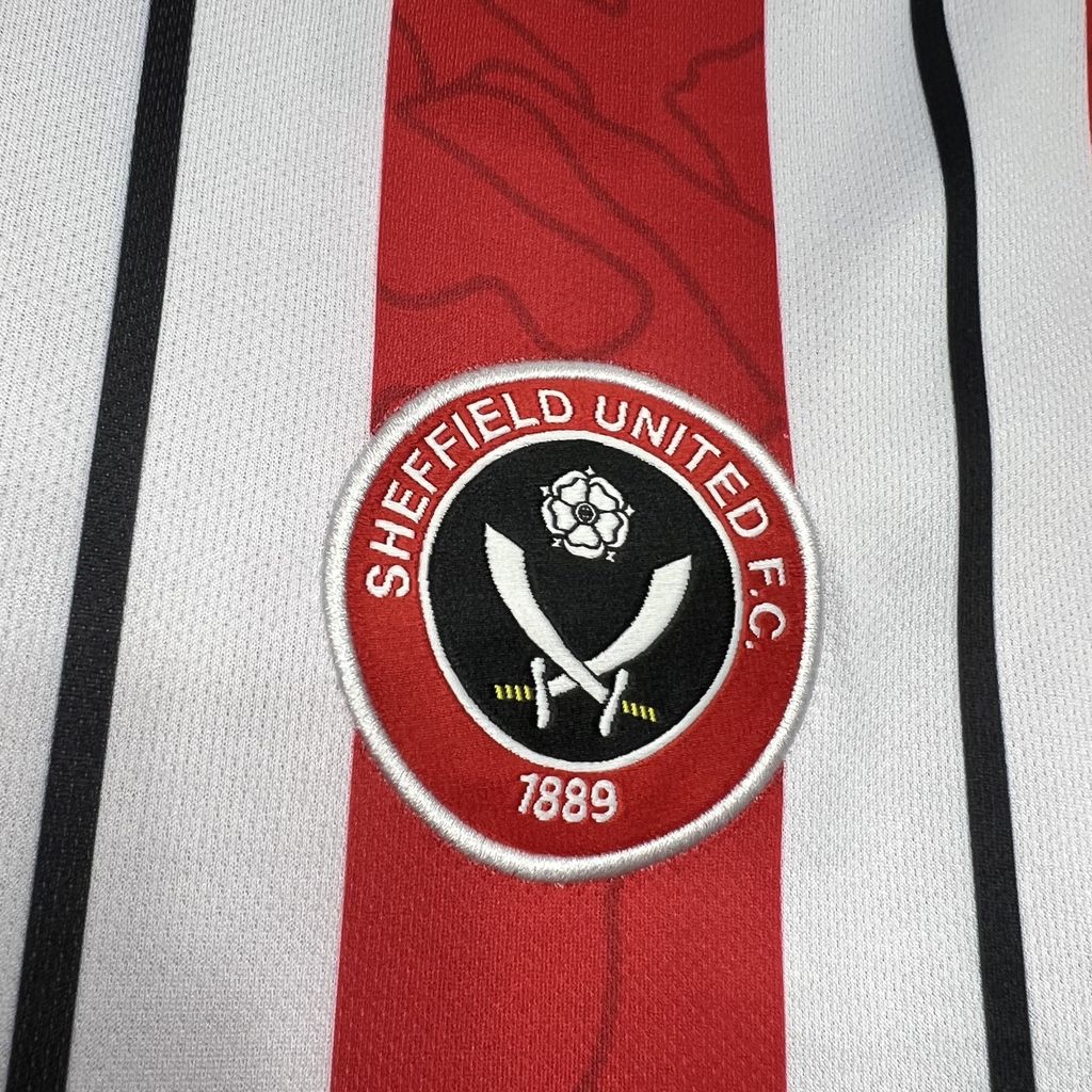 CAMISETA PRIMERA EQUIPACIÓN SHEFFIELD UNITED 24/25 VERSIÓN FAN