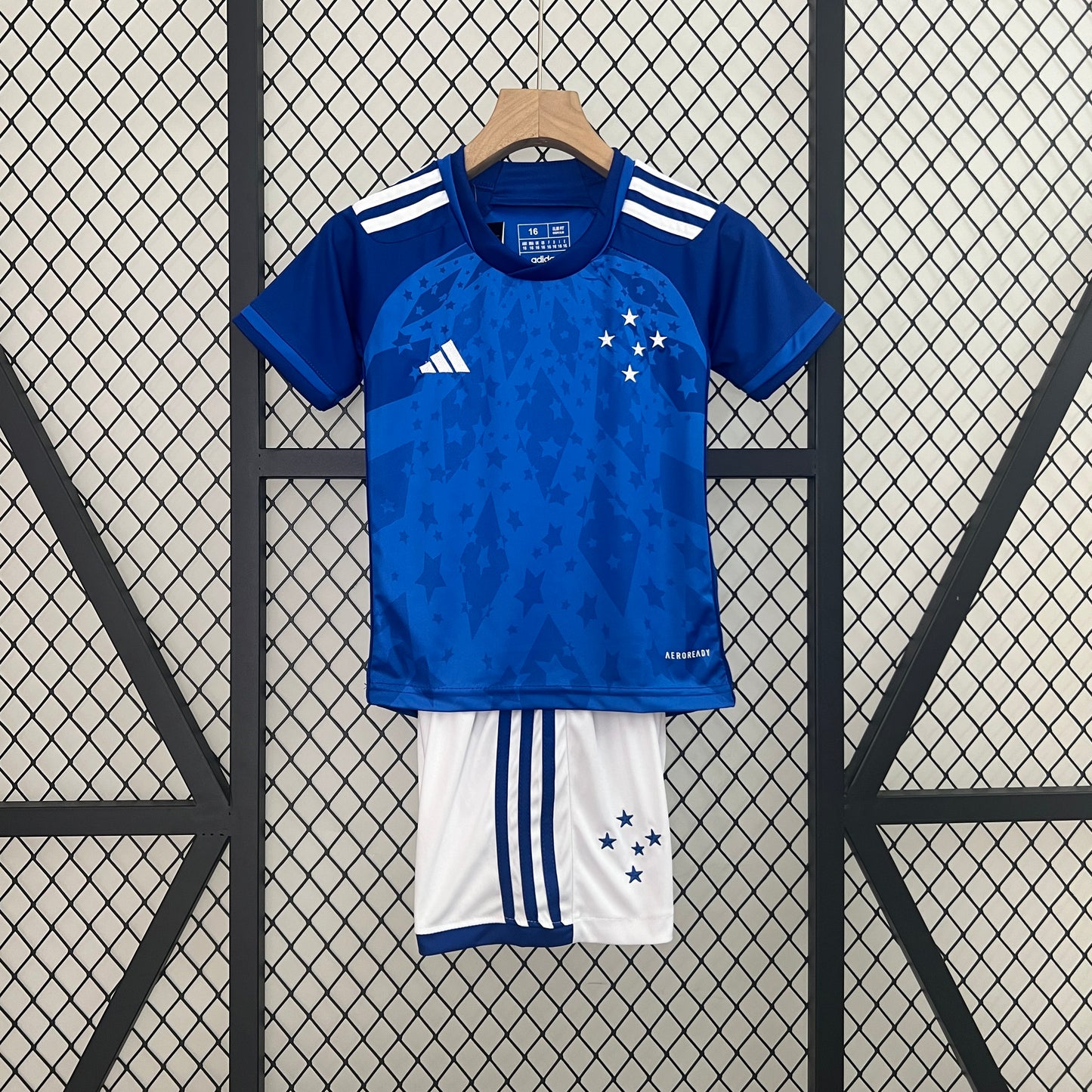 CAMISETA PRIMERA EQUIPACIÓN CRUZEIRO 2024 VERSIÓN INFANTIL