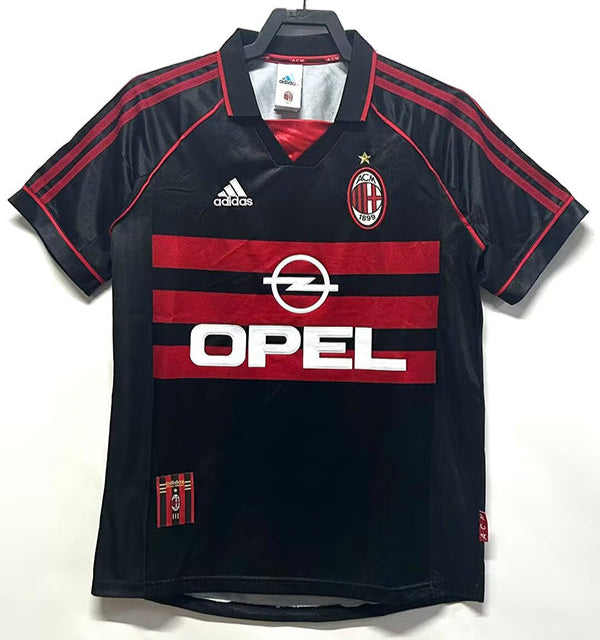 CAMISETA TERCERA EQUIPACIÓN AC MILAN 1998/99