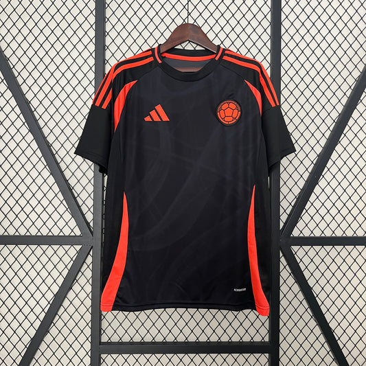 CAMISETA SEGUNDA EQUIPACIÓN COLOMBIA 2024 VERSIÓN FAN