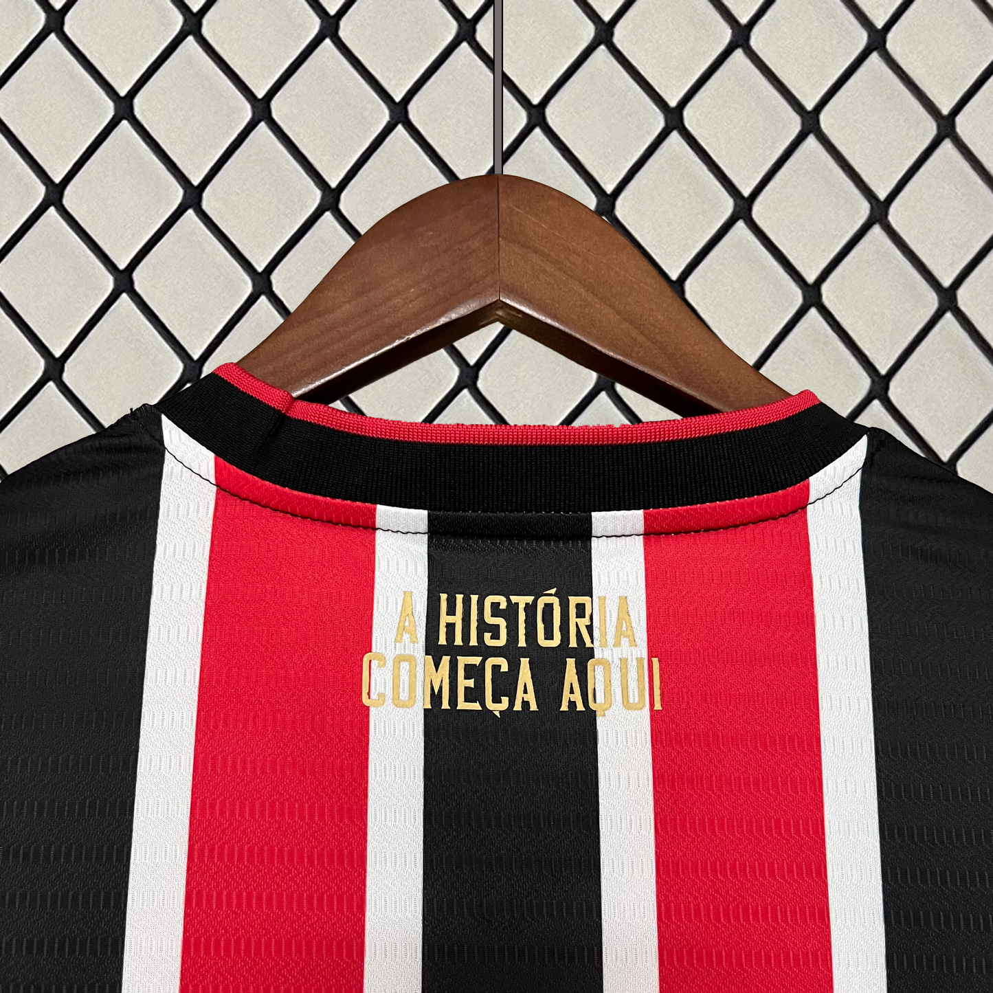 CAMISETA SEGUNDA EQUIPACIÓN SAO PAULO 2024 VERSIÓN FAN