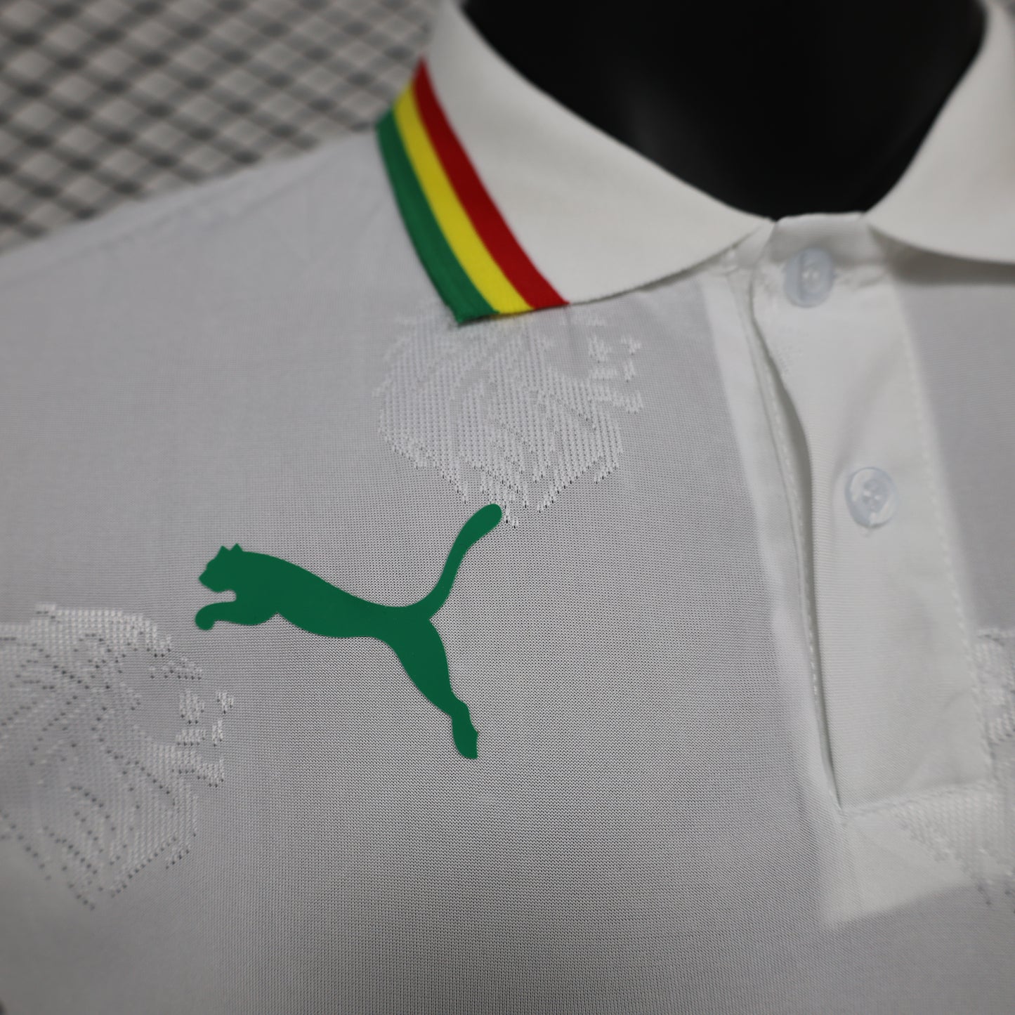 CAMISETA CONCEPTO SENEGAL 2024 VERSIÓN JUGADOR