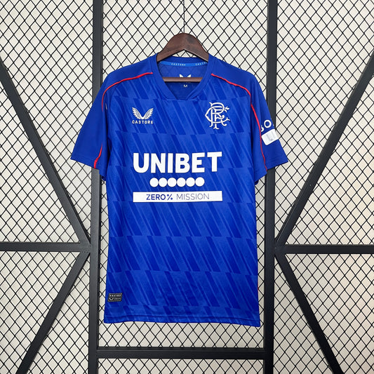 CAMISETA PRIMERA EQUIPACIÓN RANGERS 24/25 VERSIÓN FAN