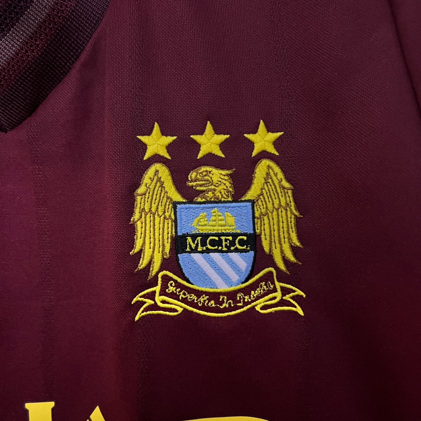 CAMISETA SEGUNDA EQUIPACIÓN MANCHESTER CITY 2012/13