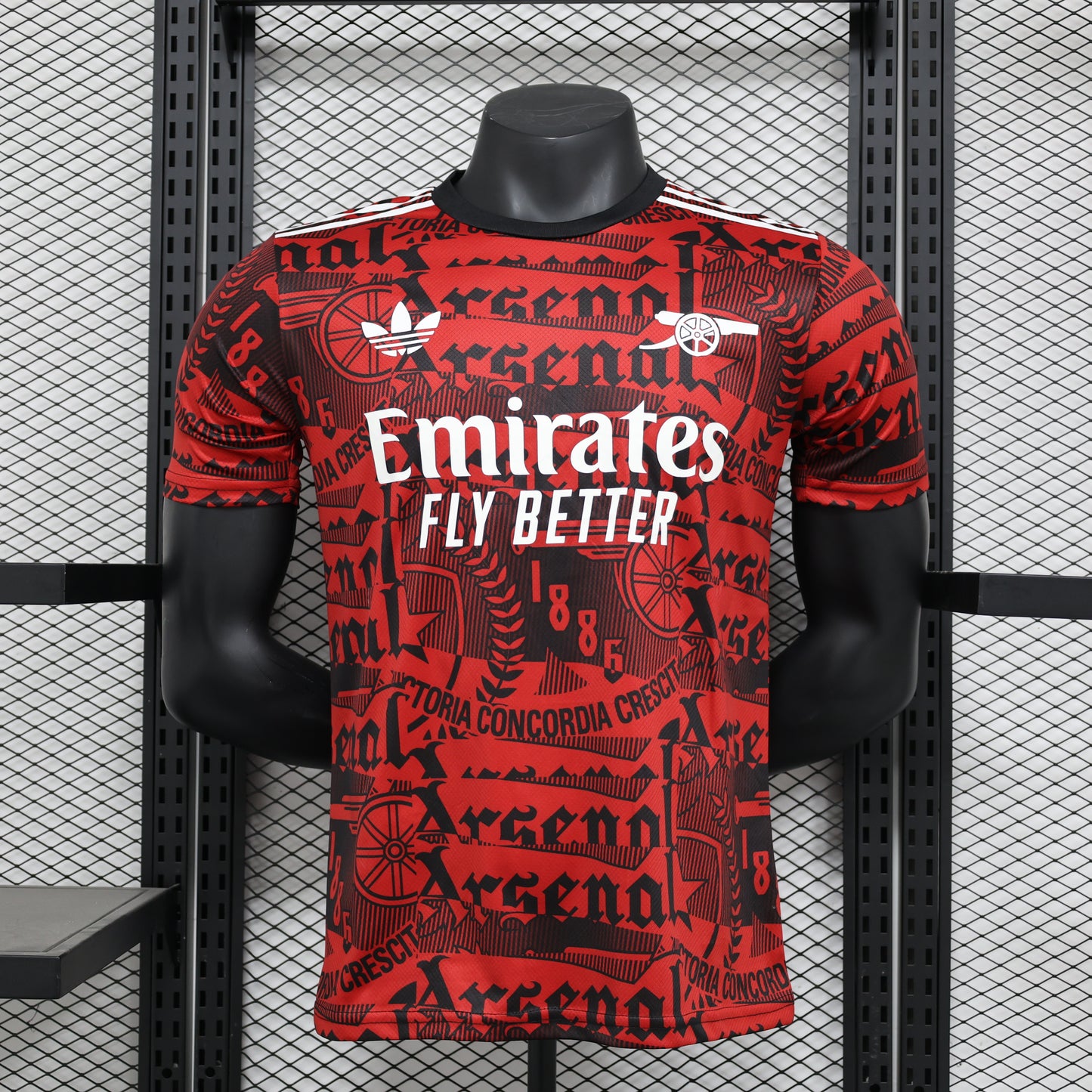 CAMISETA CONCEPTO ARSENAL 24/25 VERSIÓN JUGADOR