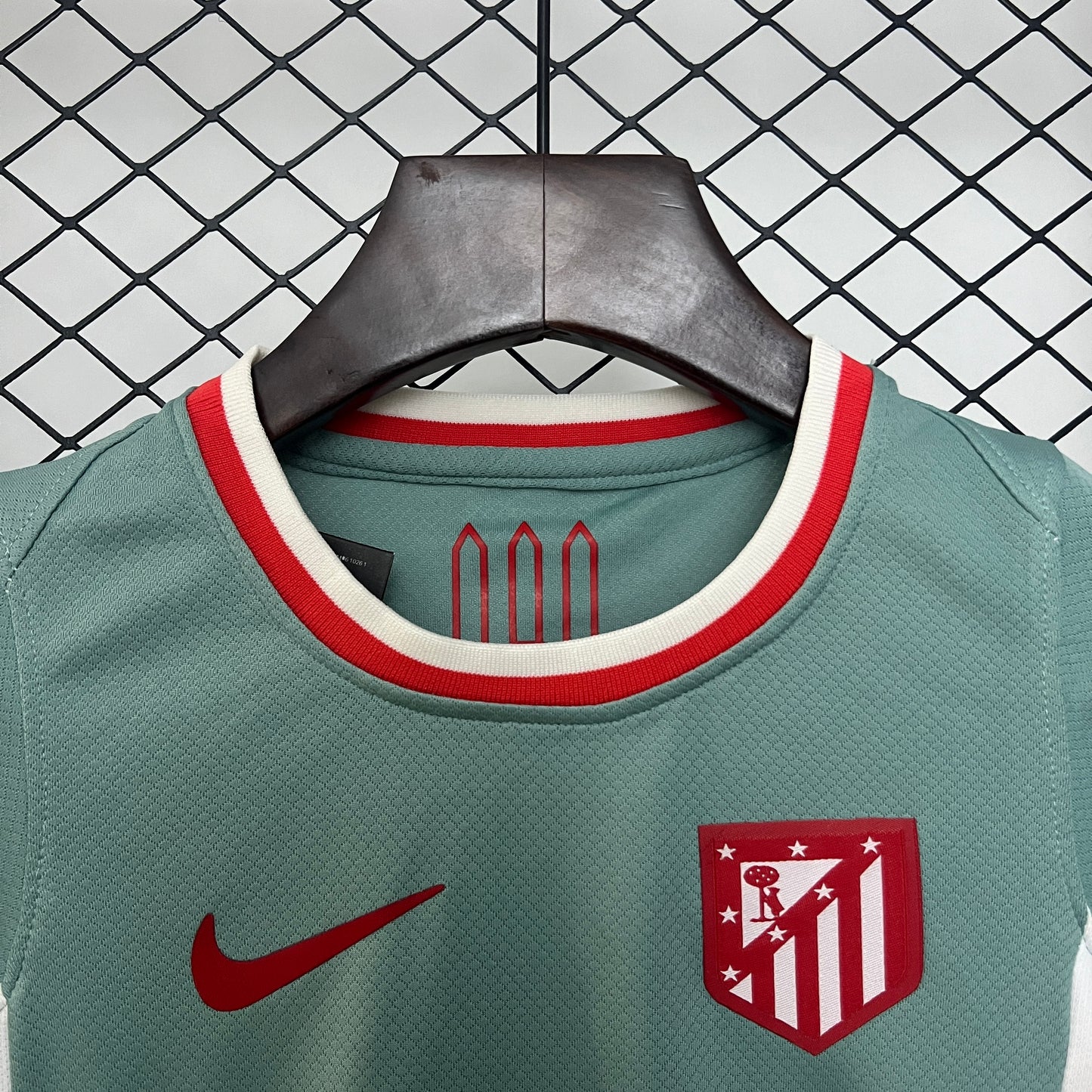 CAMISETA SEGUNDA EQUIPACIÓN ATLÉTICO DE MADRID 24/25 VERSIÓN INFANTIL