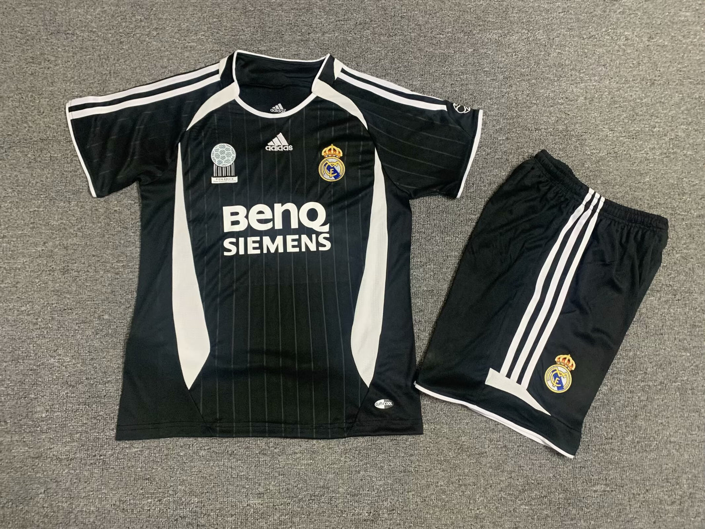 CAMISETA SEGUNDA EQUIPACIÓN REAL MADRID 2006/07 INFANTIL