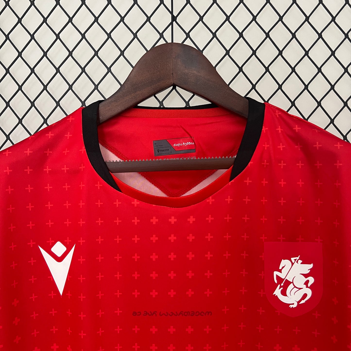 CAMISETA TERCERA EQUIPACIÓN GEORGIA 2024 VERSIÓN FAN