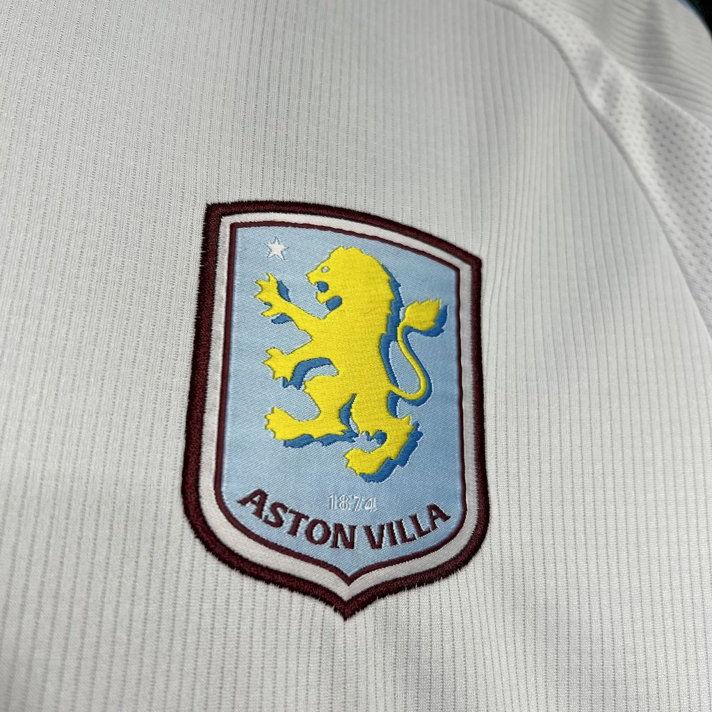 CAMISETA SEGUNDA EQUIPACIÓN ASTON VILLA 24/25 VERSIÓN FAN