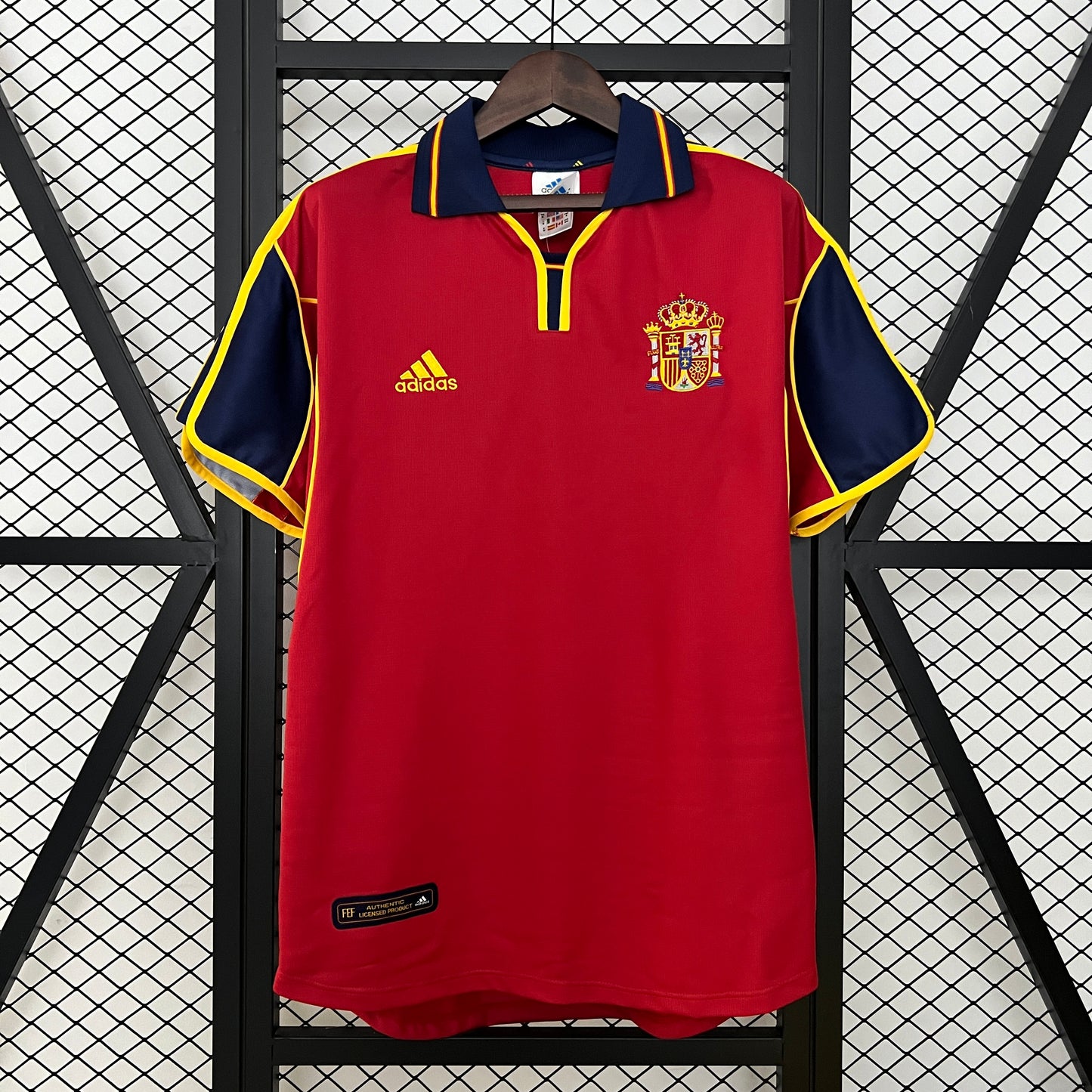 CAMISETA PRIMERA EQUIPACIÓN ESPAÑA 2000