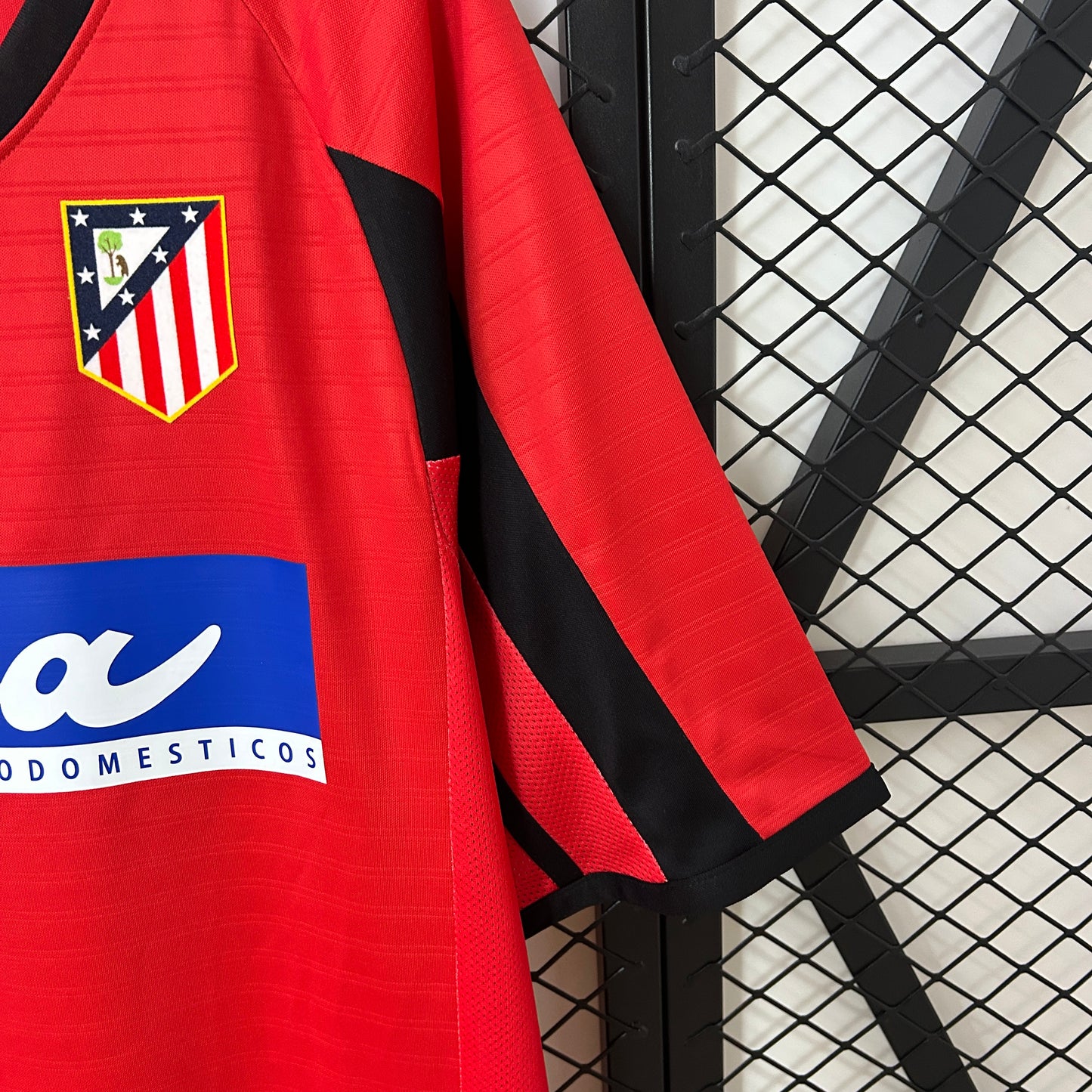 CAMISETA SEGUNDA EQUIPACIÓN ATLÉTICO DE MADRID 2001/02