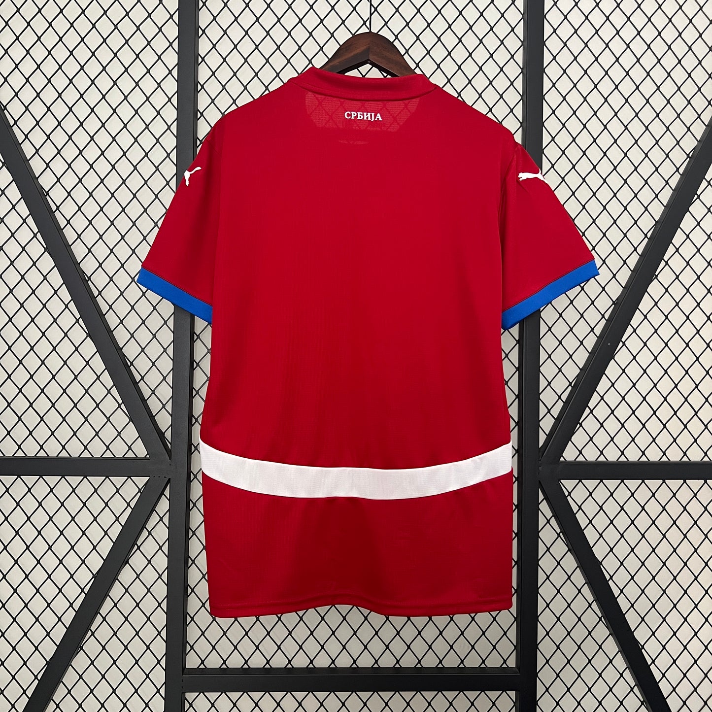 CAMISETA PRIMERA EQUIPACIÓN SERBIA 2024 VERSIÓN FAN