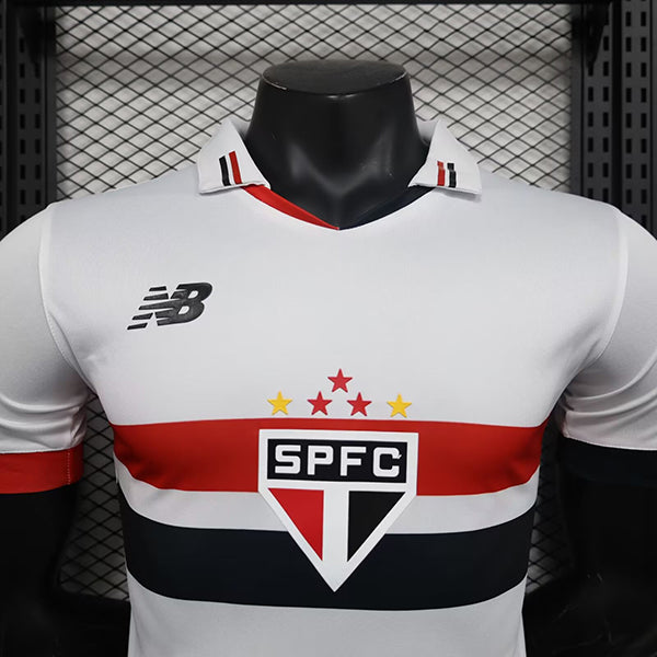 CAMISETA PRIMERA EQUIPACIÓN SAO PAULO 2024 VERSIÓN JUGADOR