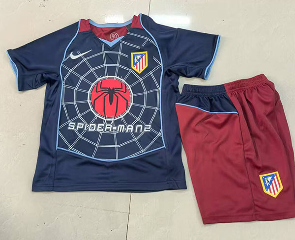 CAMISETA SEGUNDA EQUIPACIÓN ATLÉTICO DE MADRID 2004/05 INFANTIL