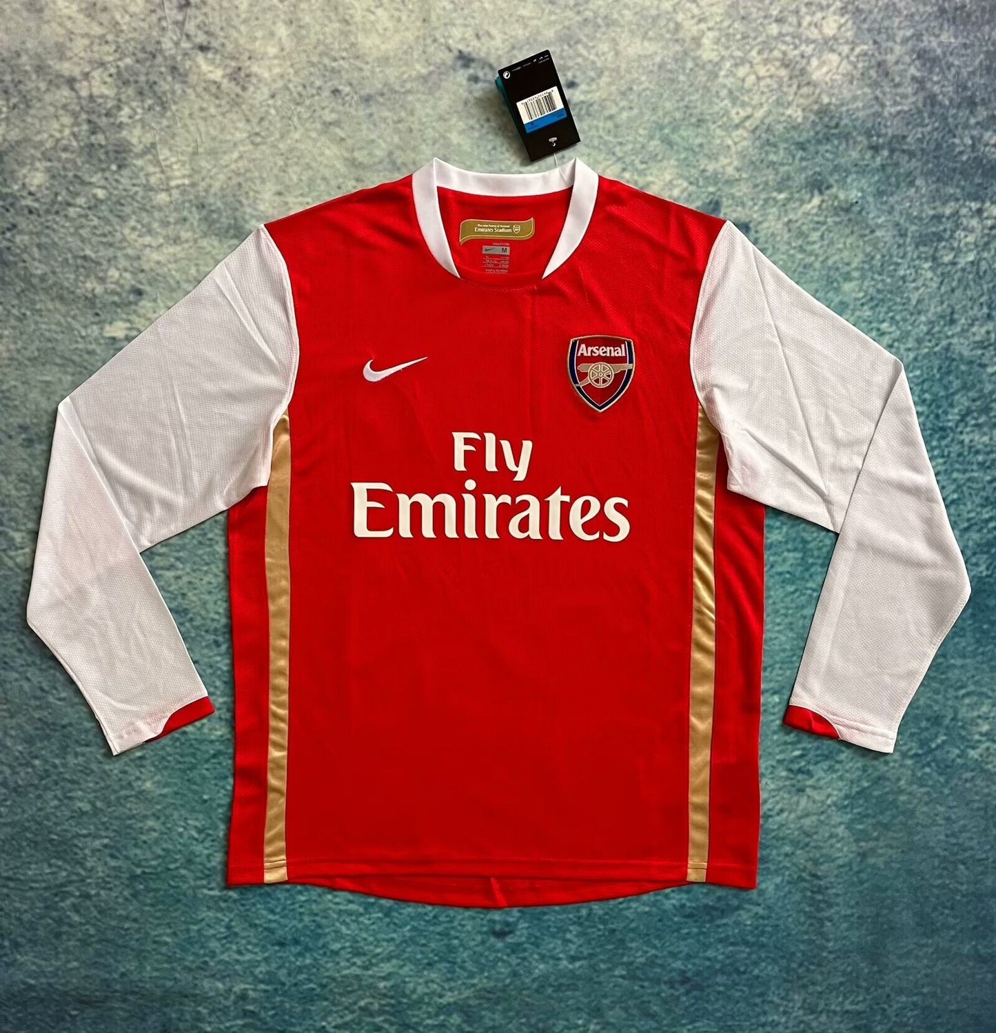 CAMISETA PRIMERA EQUIPACIÓN ARSENAL 2006/08