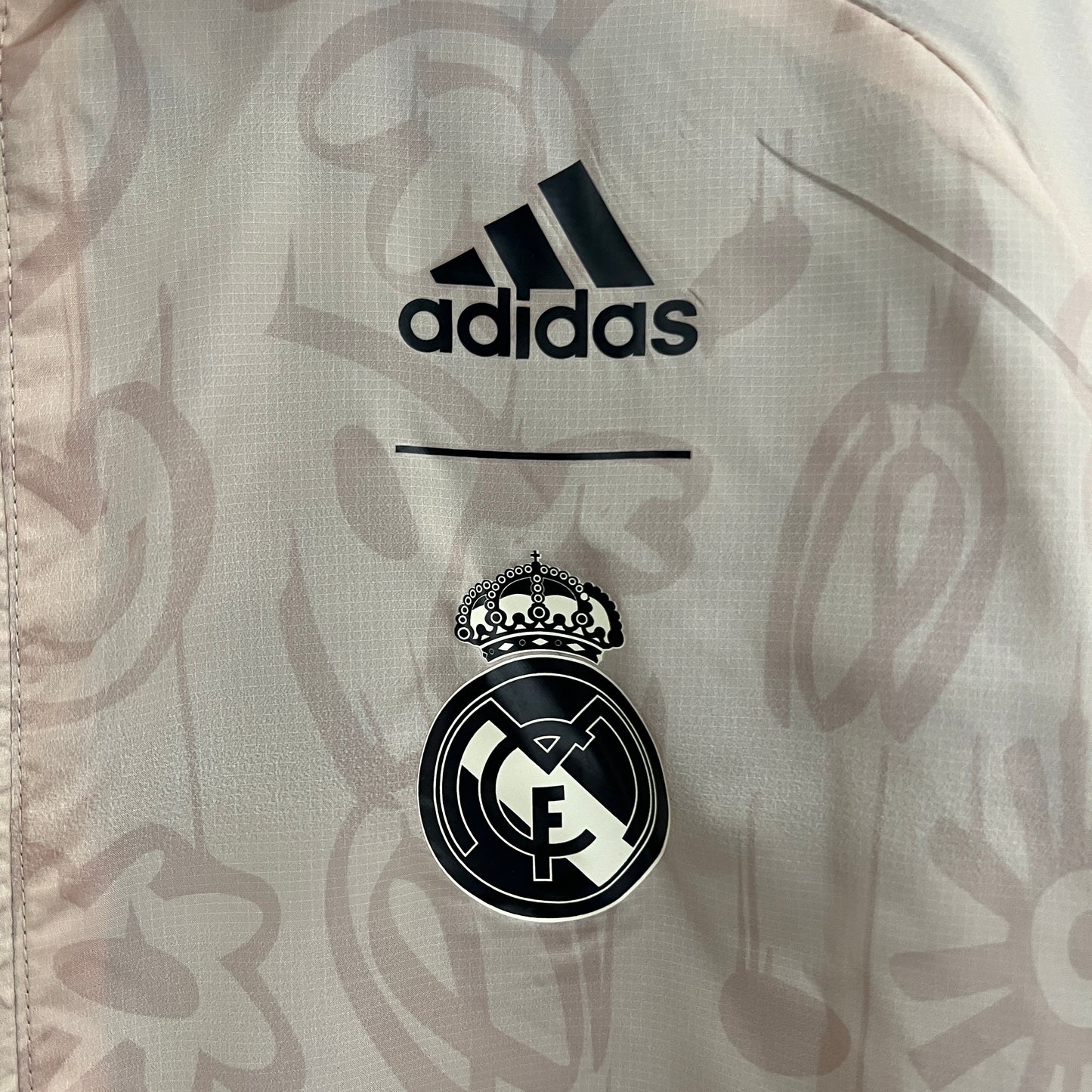 CORTAVIENTOS REAL MADRID REVERSIBLE