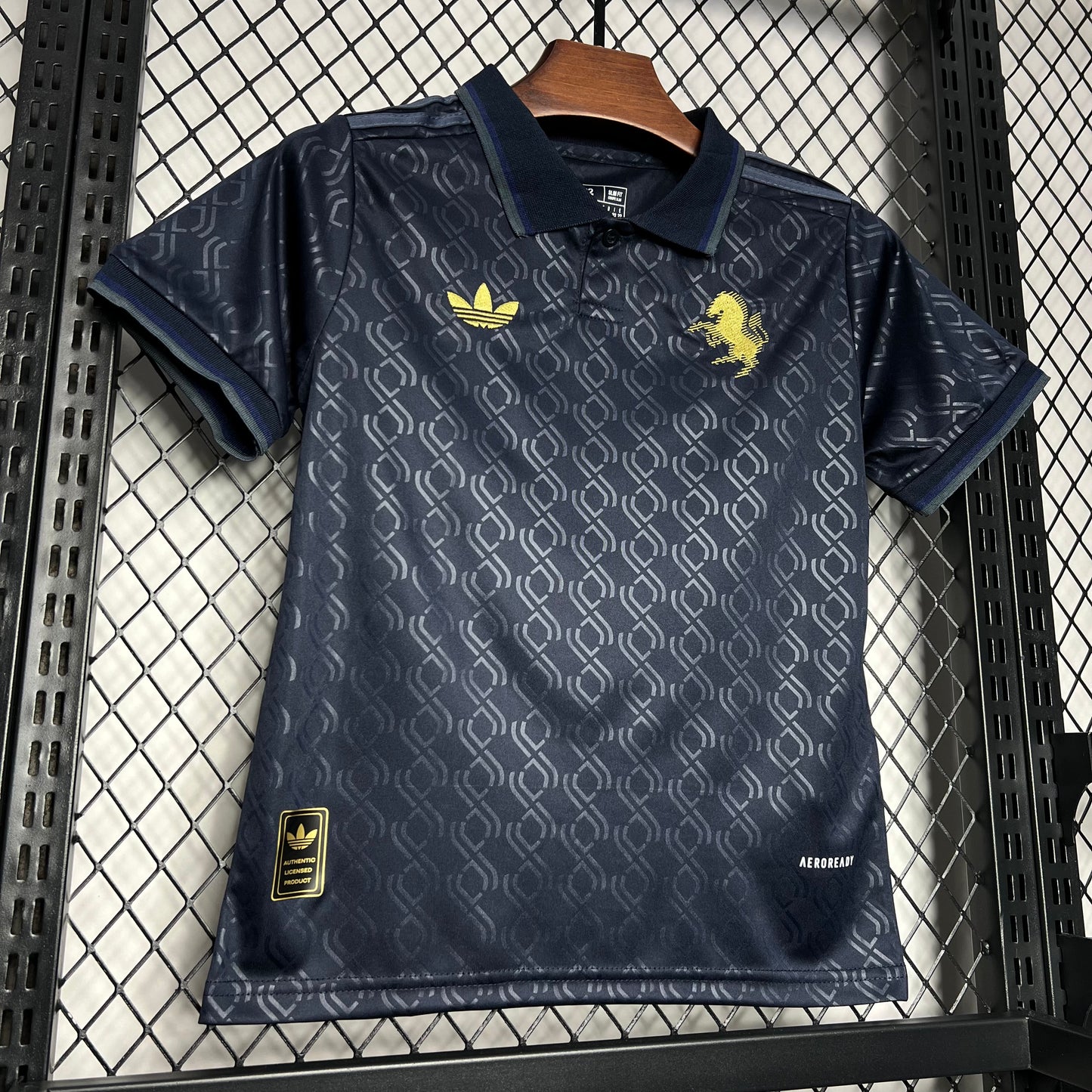 CAMISETA TERCERA EQUIPACIÓN JUVENTUS 24/25 VERSIÓN INFANTIL