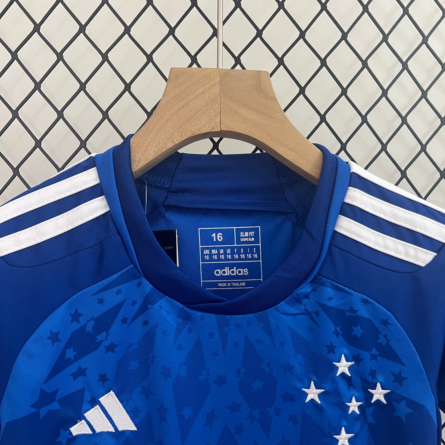 CAMISETA PRIMERA EQUIPACIÓN CRUZEIRO 2024 VERSIÓN INFANTIL