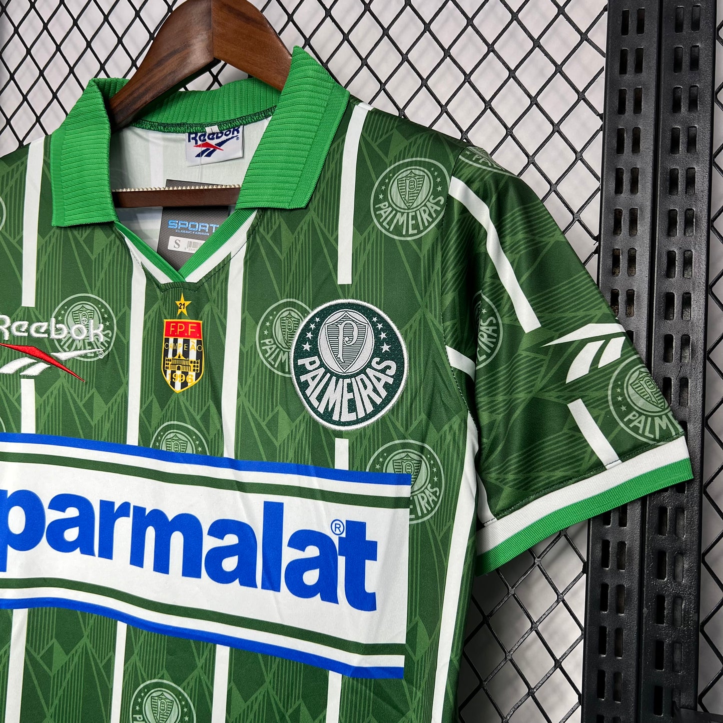 CAMISETA PRIMERA EQUIPACIÓN PALMEIRAS 1996