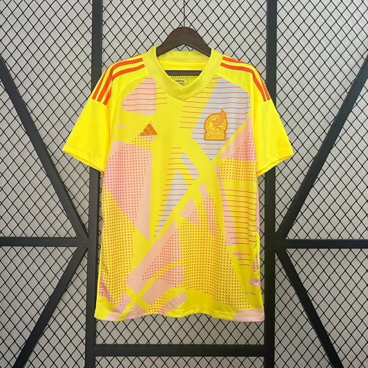 CAMISETA ARQUERO MÉXICO 2024 VERSIÓN FAN