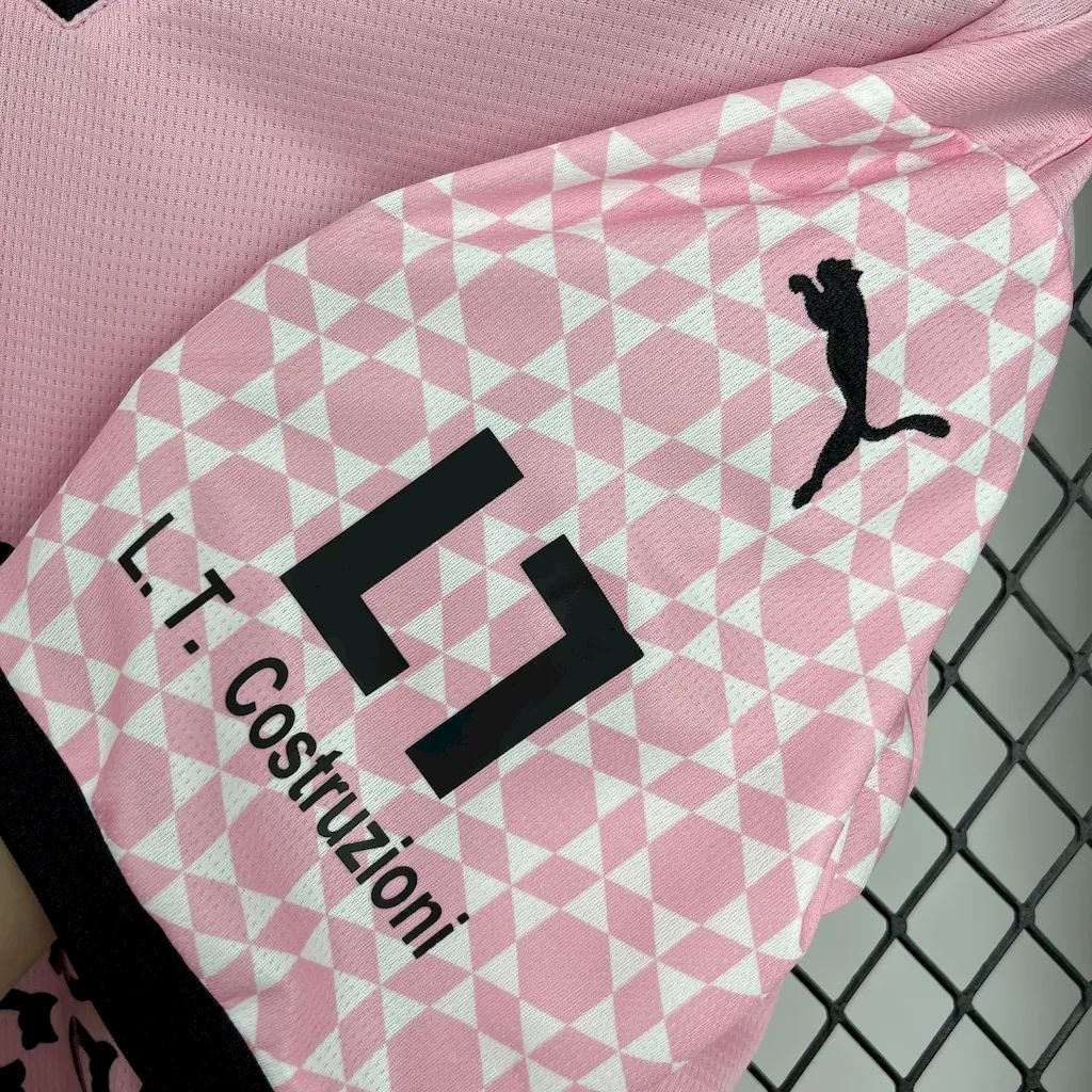 CAMISETA PRIMERA EQUIPACIÓN PALERMO 24/25 VERSIÓN FAN