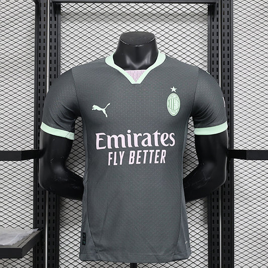 CAMISETA TERCERA EQUIPACIÓN AC MILAN 24/25 VERSIÓN JUGADOR