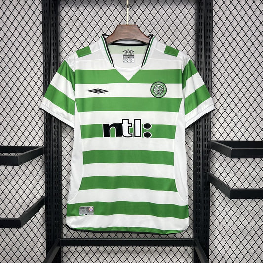 CAMISETA PRIMERA EQUIPACIÓN CELTIC 2001/03