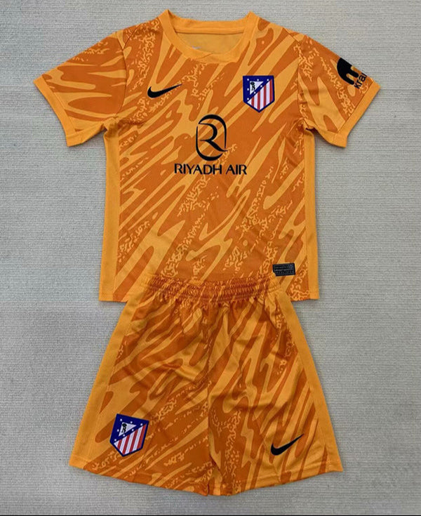 CAMISETA ARQUERO ATLÉTICO DE MADRID 24/25 VERSIÓN INFANTIL